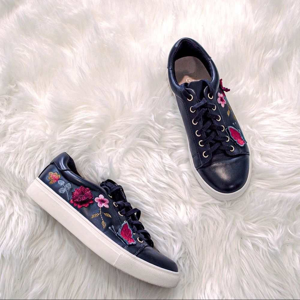 Embroidered sneakers Nanette by Nanette Lepour